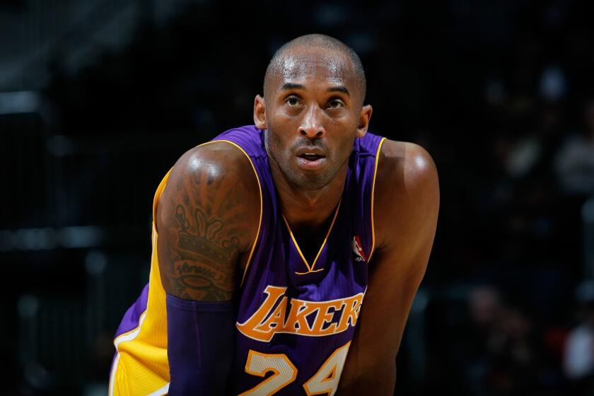 Kobe Bryant's latest injury has come as surprise to his Lakers teammates.