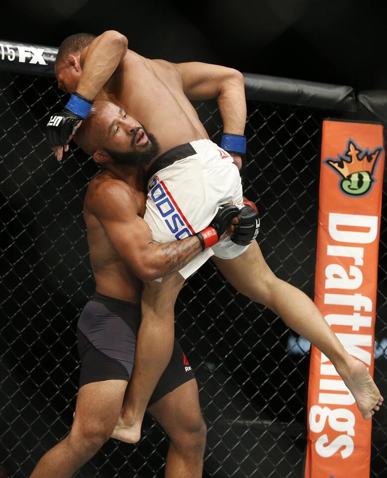 Demetrius Johnson, John Dodson