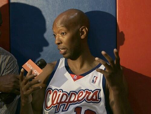 CLIPPERS Sam Cassell