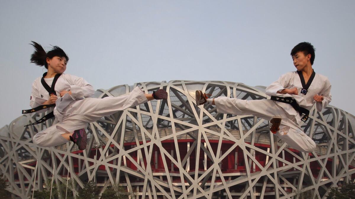 The Bird's Nest Olympic stadium in Beijing is one of the stops on the Middle Kingdom Tour offered by World Spree.