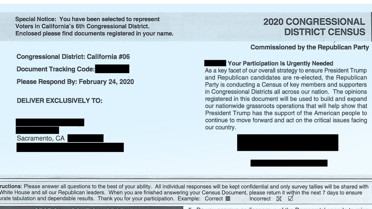 Facebook to remove misleading Trump census ads