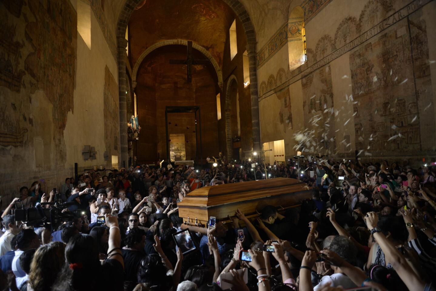 Funeral de Joan Sebastian