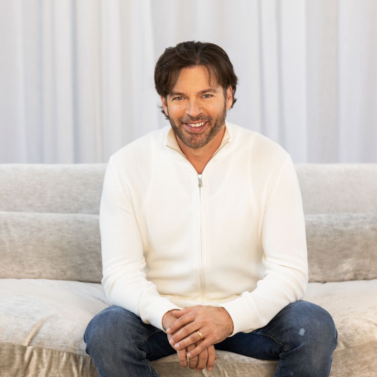 Harry Connick Jr. will perform Dec. 11 at San Diego Civic Theatre as part of his "A Holiday Celebration" concert tour.