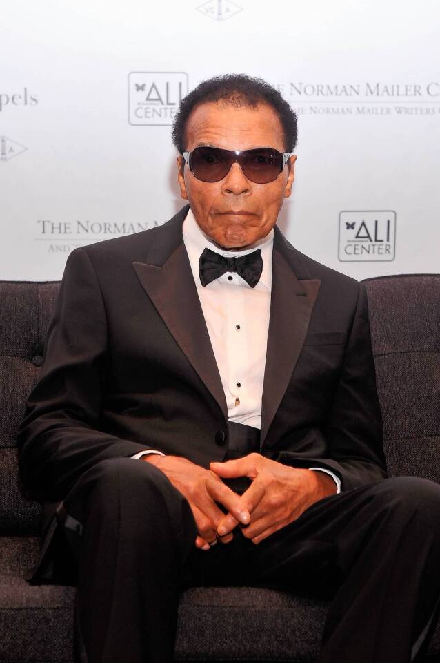 Ali in 2012