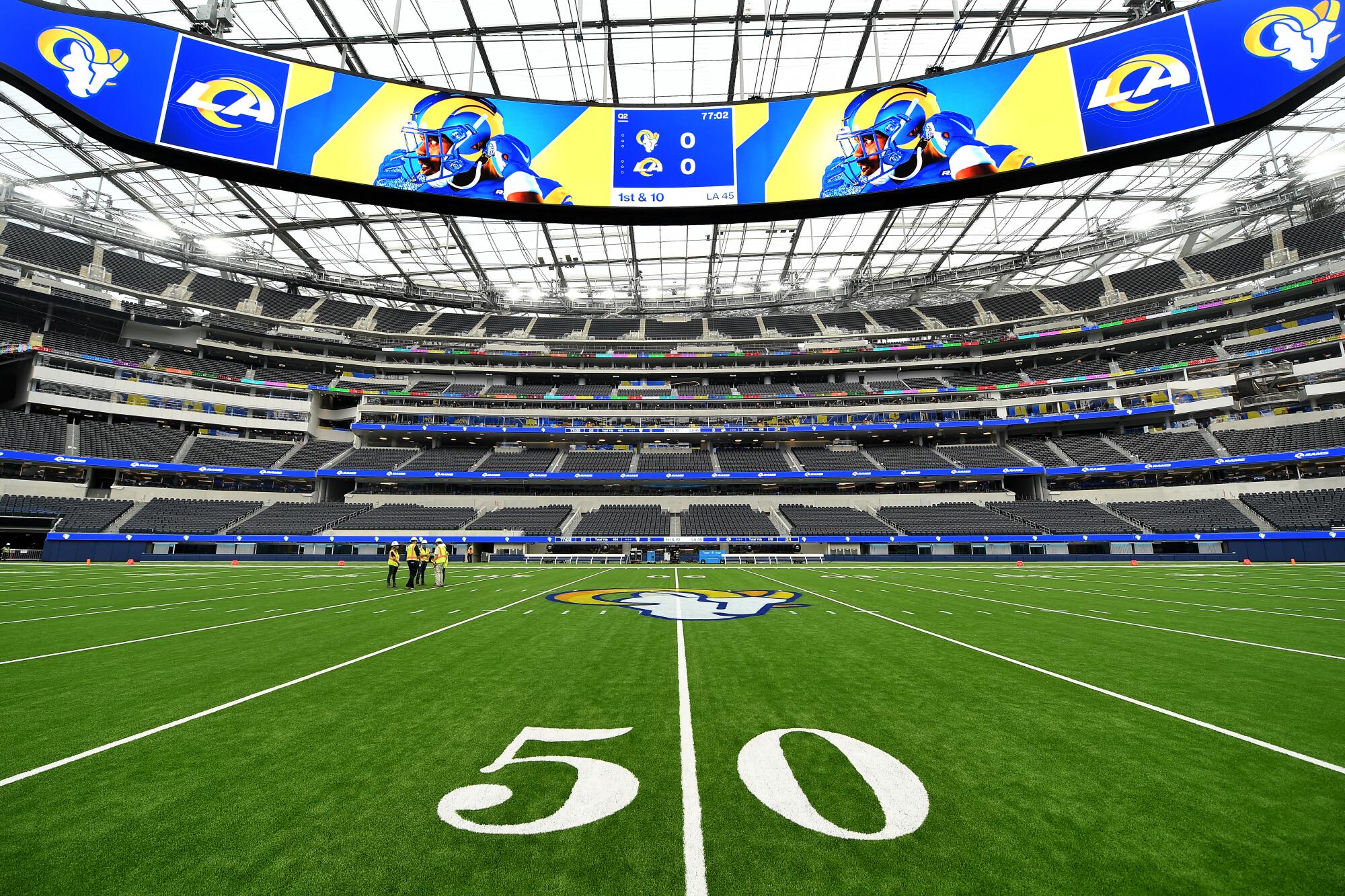 Buy Rams vs Chargers Tickets Preseason 2023 at Sofi Stadium