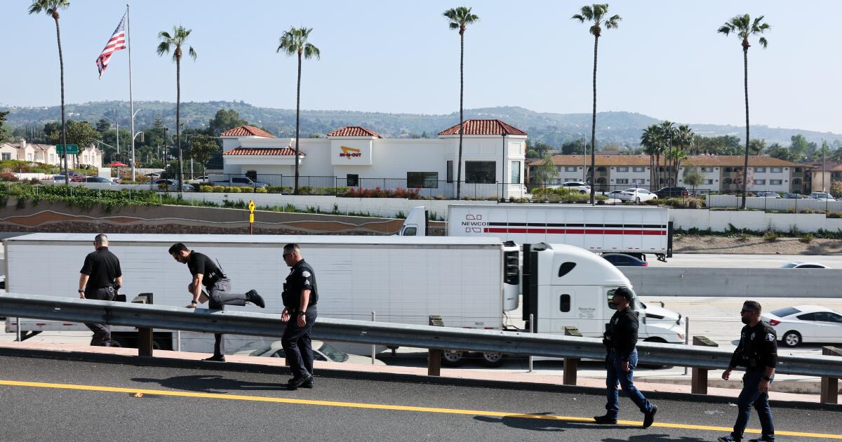 Der Stellvertreter des Sheriffs von Los Angeles County wurde auf dem Freeway 10 erschossen