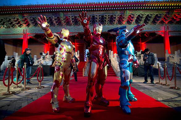 Marvel has found increasing success in China with portions of "Iron Man 3" filmed in Beijing featuring Chinese actors.
