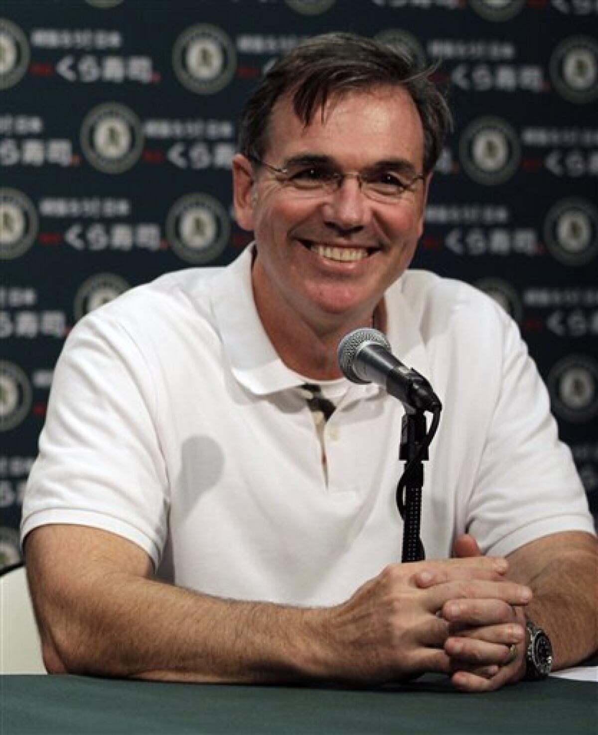 Billy Beane's new 'Moneyball' stat: How the A's have built a team for the  modern era without relying on the walk - The Athletic