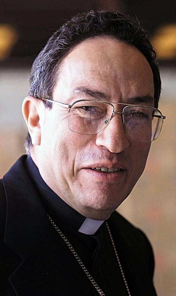 Cardinal Oscar Andres Rodriguez Maradiaga