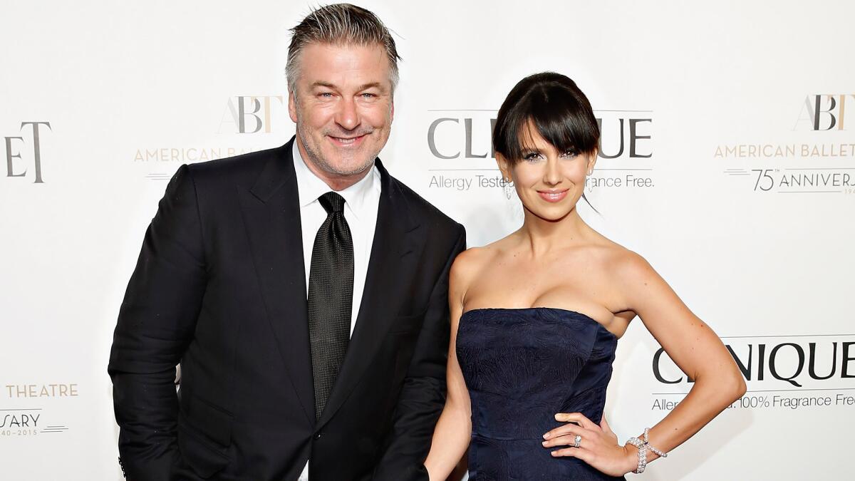 Alec Baldwin and his wife, Hilaria, are expecting their second child together. It'll be the "30 Rock" star's third child.