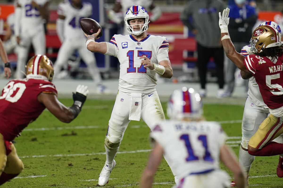 Why six teams passed on Josh Allen in the 2018 NFL Draft, gifting Bills a  star QB