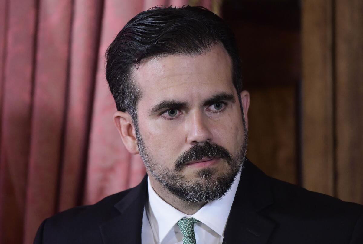 Puerto Rico governor