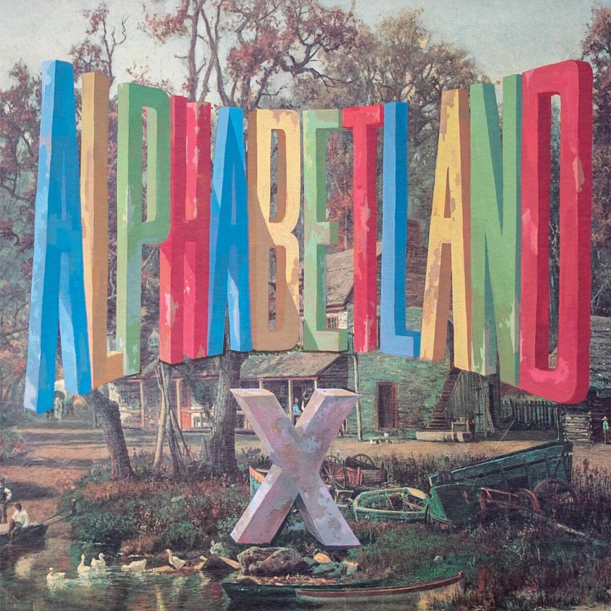 X "Alphabetland" abum cover