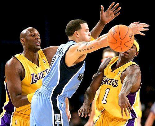 Lakers Deron Williams Smush Parker