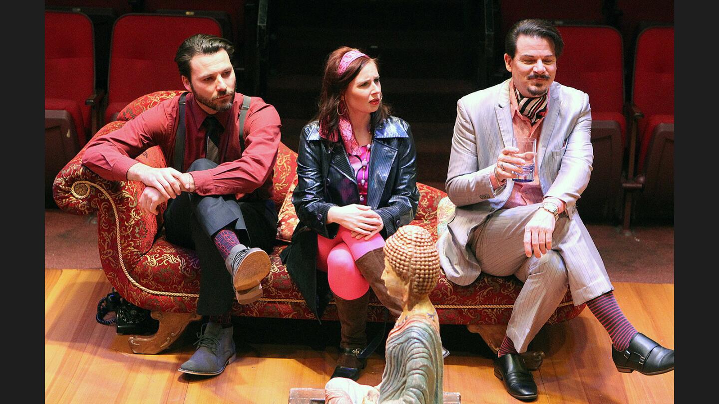 Photo Gallery: Black Comedy, a play that mixes light with pitch black, to open on New Years Eve