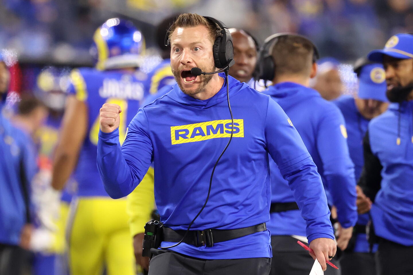 Cd Rams Defensive backs keep making plays as Rams win fifth game in row - Los ...