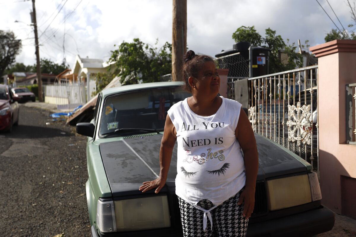 El huracán se ensaña con las comunidades más pobres del sur de Puerto Rico