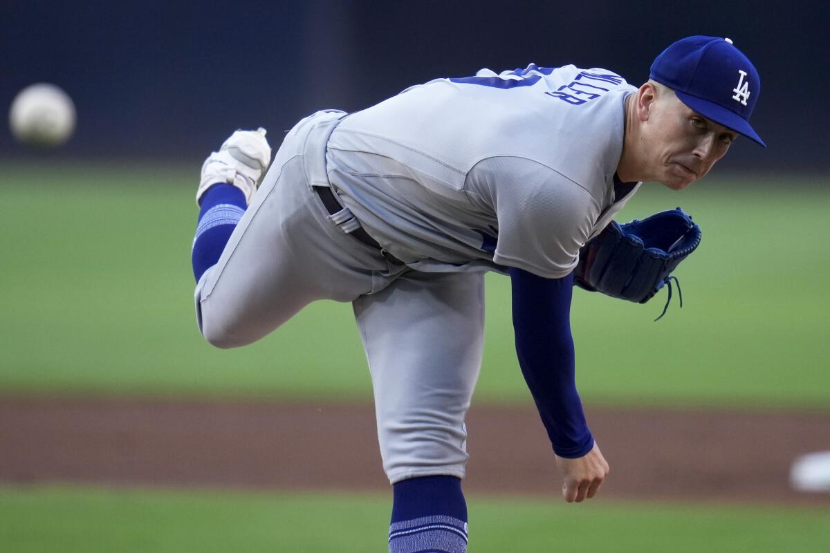 Taylor, Dodgers rally for 5 runs in the 8th to beat the Padres 10-5