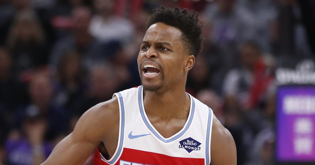 Yogi Ferrell has appeared in five games this season, including three with the Clippers.