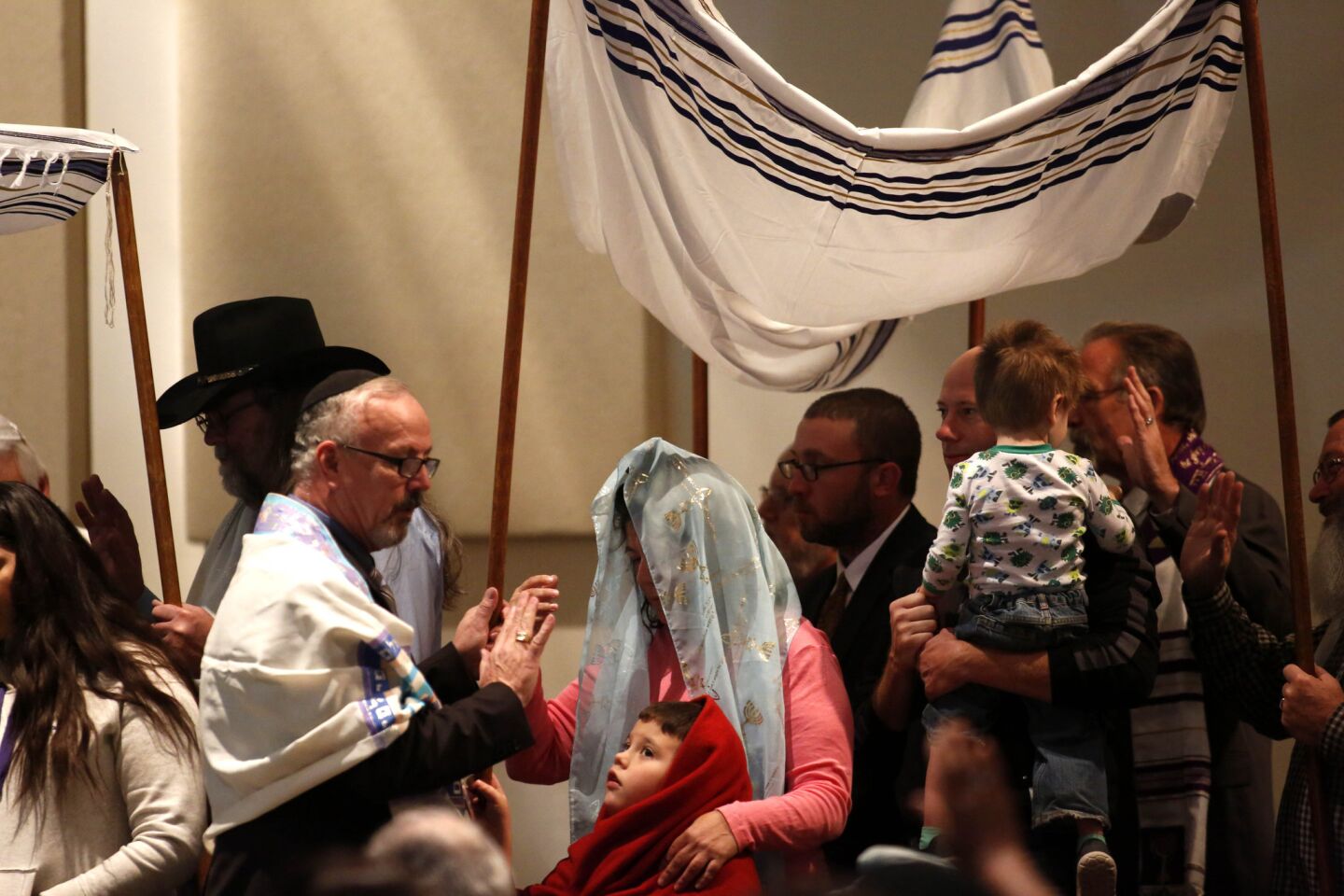 A Shabbat service was part of the memorial for Nicholas Thalasinos at Shiloh Messianic Congregation in Calimesa, where Thalasinos and his wife, Jennifer, were integral parts of the congregation.
