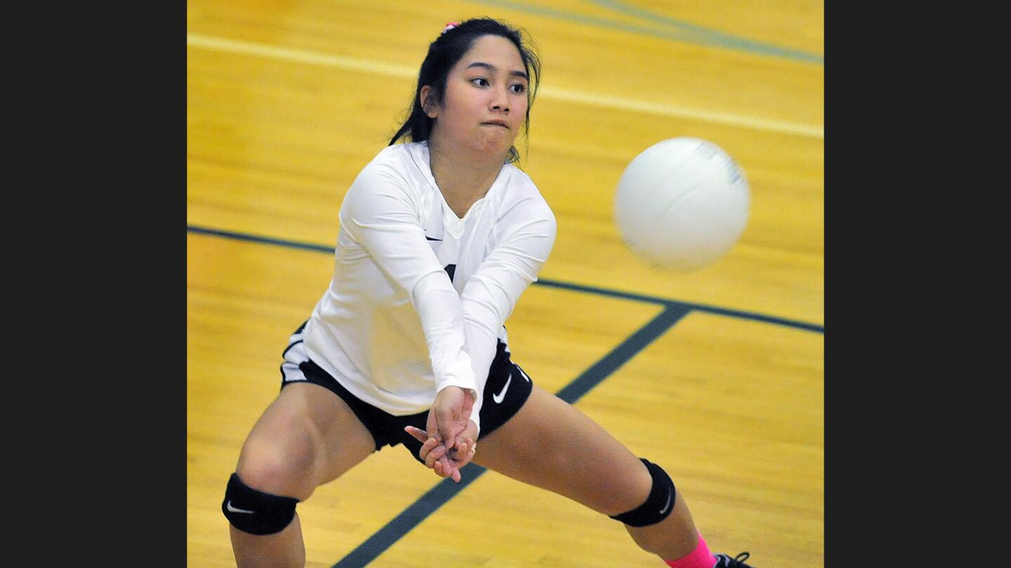 Photo Gallery: Providence girls' volleyball vs. Archer in Liberty League match