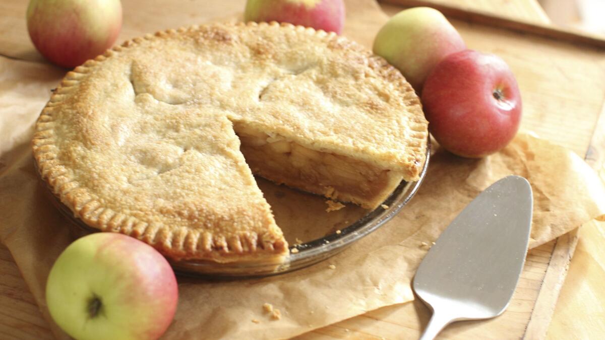 Apple pie bakers can compete in the Julian Woman's Club's apple pie contest on Sept. 21.