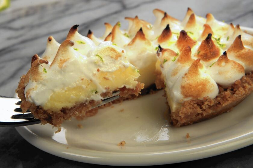 No. 8: Fishing with Dynamite's cute little Key lime pies
