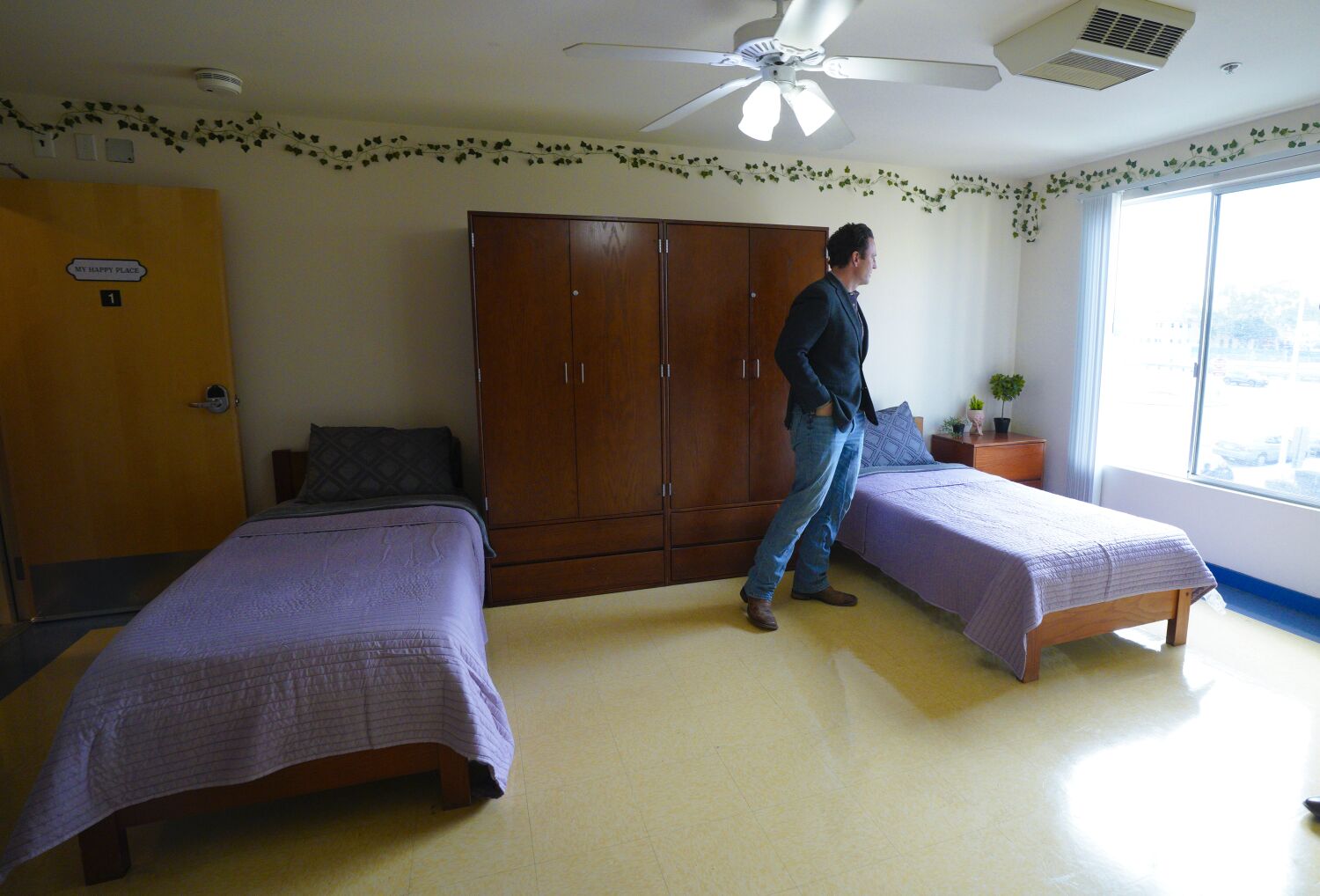 A safe haven for homeless people with addiction, mental health issues