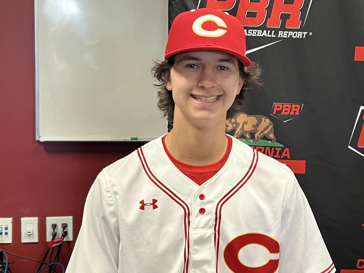 Left-hander Ethan Schiefelbein of Corona.