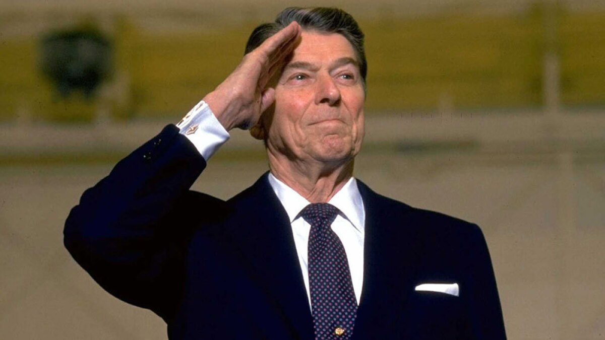 From the Archives: Former President Reagan Dies at 93 - Los Angeles Times