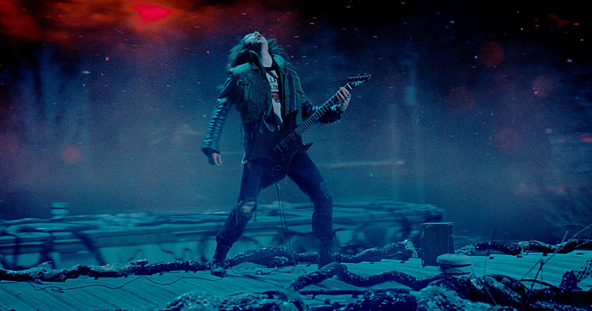 Stranger Things Set Up Eddie Munson's Death In-Universe 2 Years Before It Happened