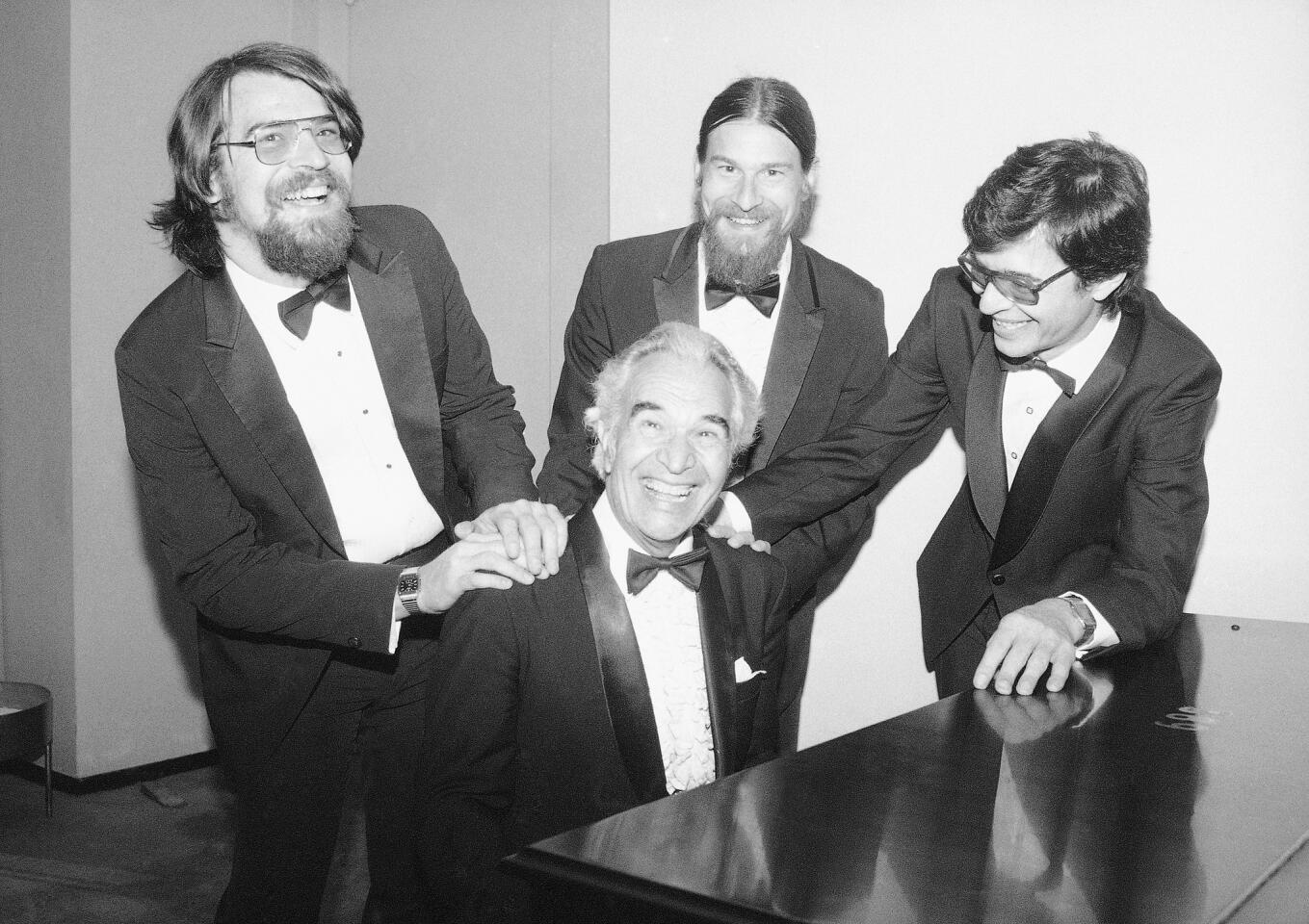 Dave Brubeck and sons