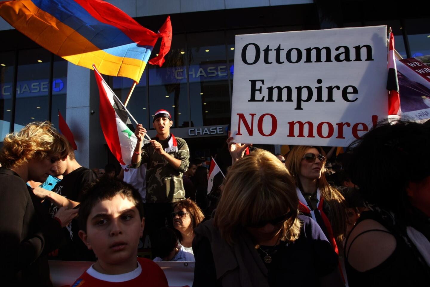 2014: Anniversary of the Armenian genocide