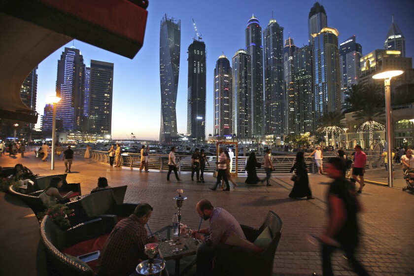 Alcohol Rules Again Loosen As Dubai Seeks Economic Recovery The San Diego Union Tribune