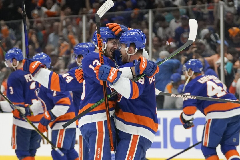 Beauvillier Islanders Beat Lightning In Ot To Force Game 7 The San Diego Union Tribune