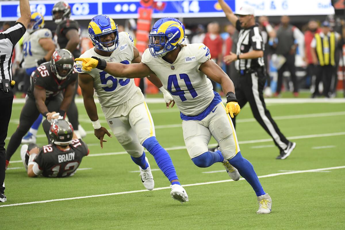 Balanced Rams are rolling to 3-0 start for Stafford, McVay - The San Diego  Union-Tribune