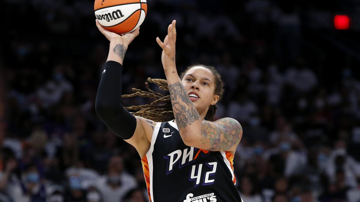 A Day of Joy'- Brittney Griner Makes WNBA Season Debut