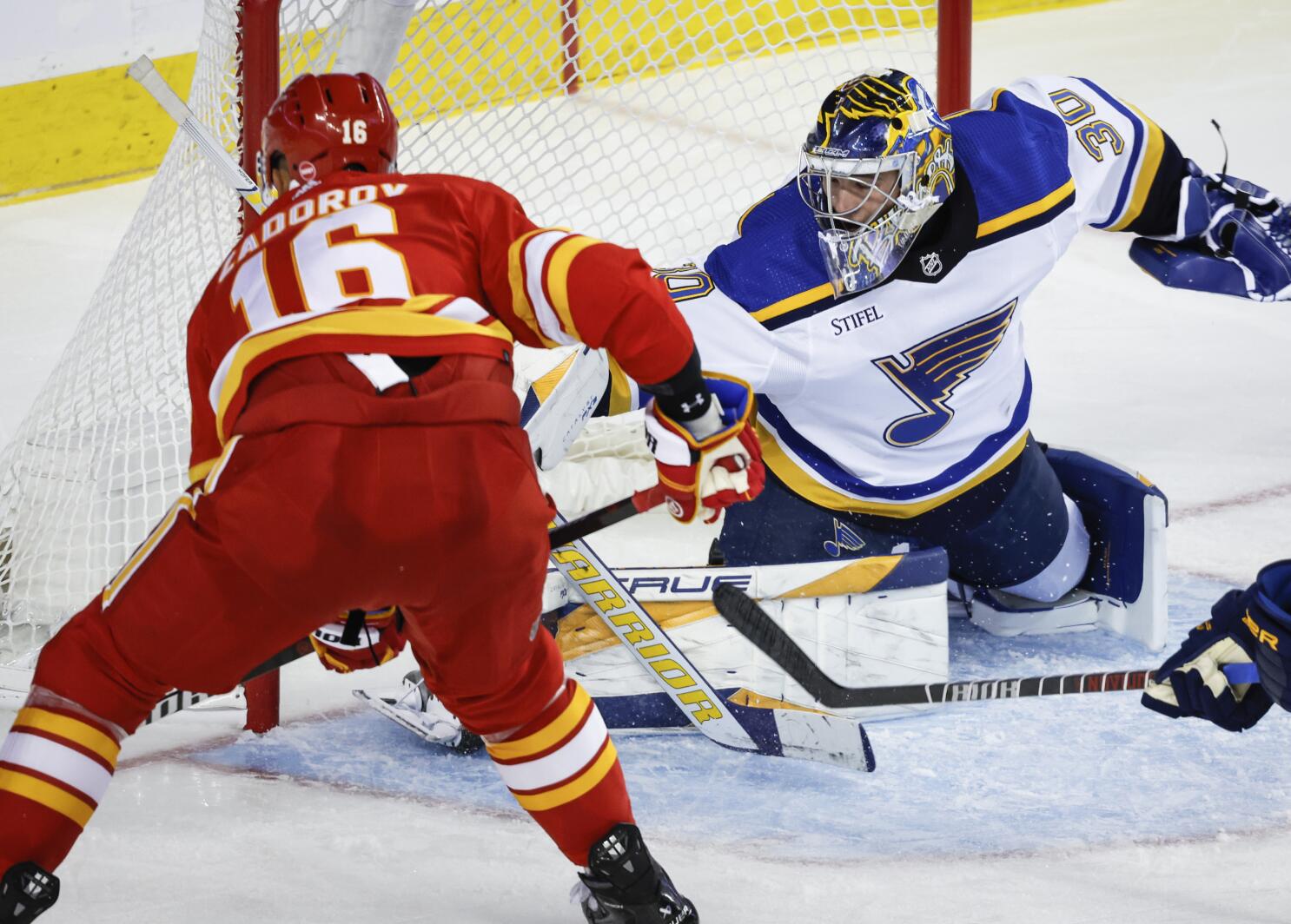 St. Louis Blues goaltender Jordan Binnington addresses teenage tweets