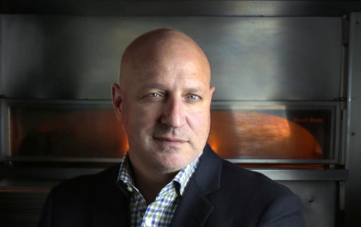 Tom Colicchio, a frequent guest on MSNBC programs, is joining cable news channel MSNBC as its first food correspondent.