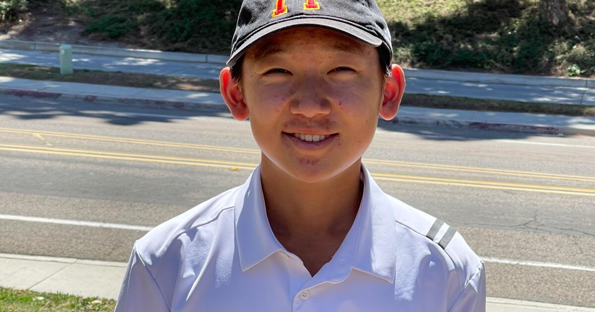 Ill Jay Leng Leads Torrey Pines to SoCal Boys Golf Championships Victory