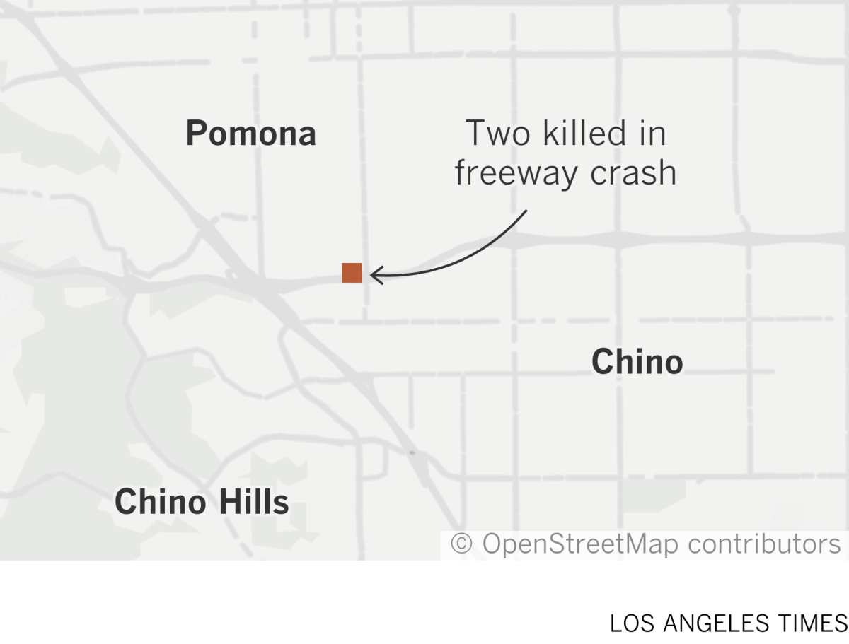 Two people killed in traffic collision on 60 Freeway in Pomona