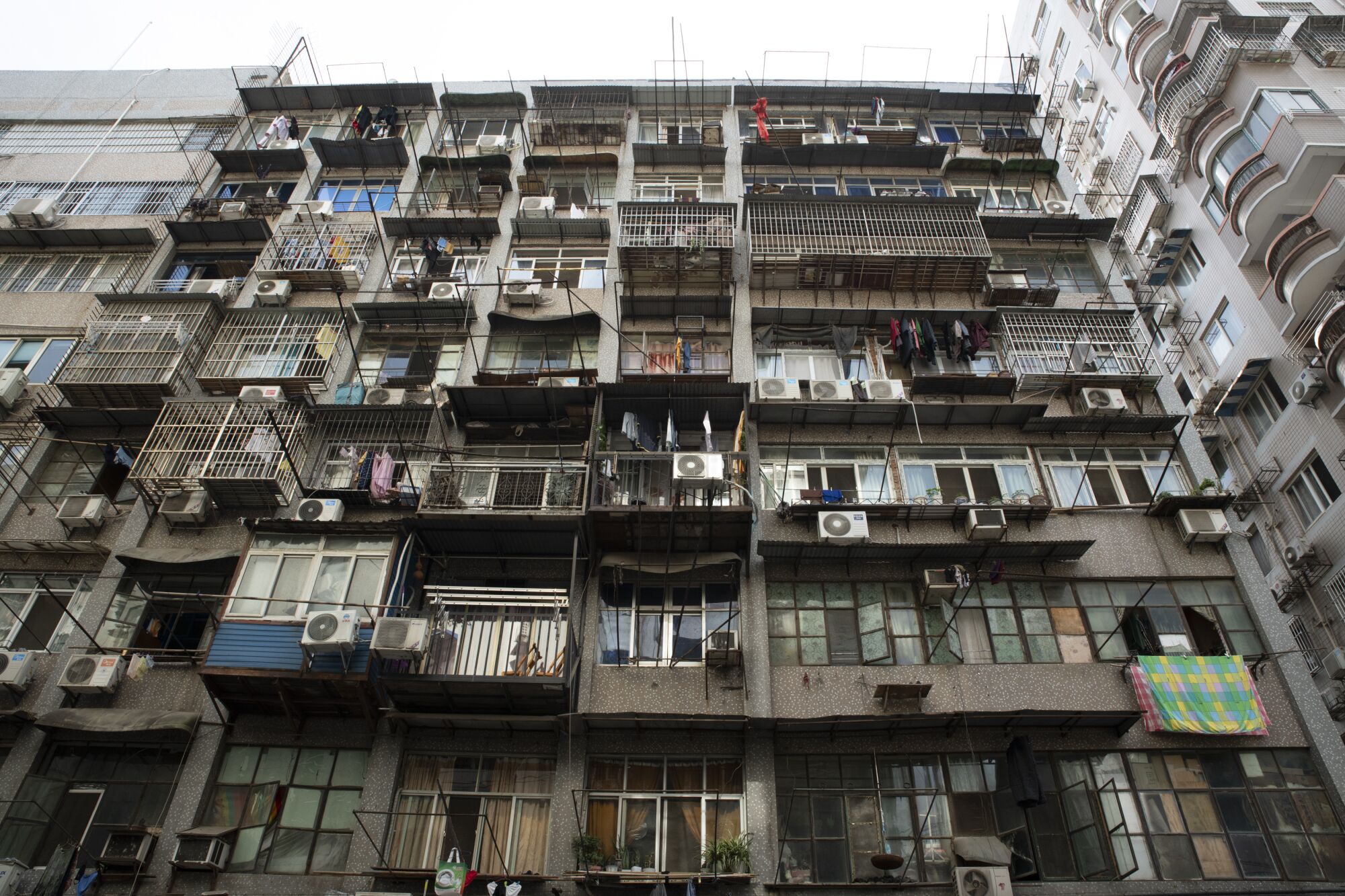 Wuhan apartment building