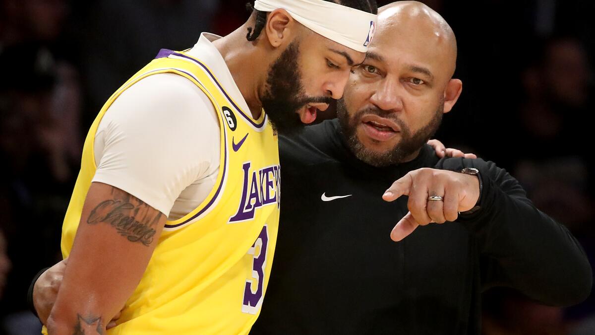 Darvin Ham survived the streets, a bullet and grief to coach Lakers - Los  Angeles Times