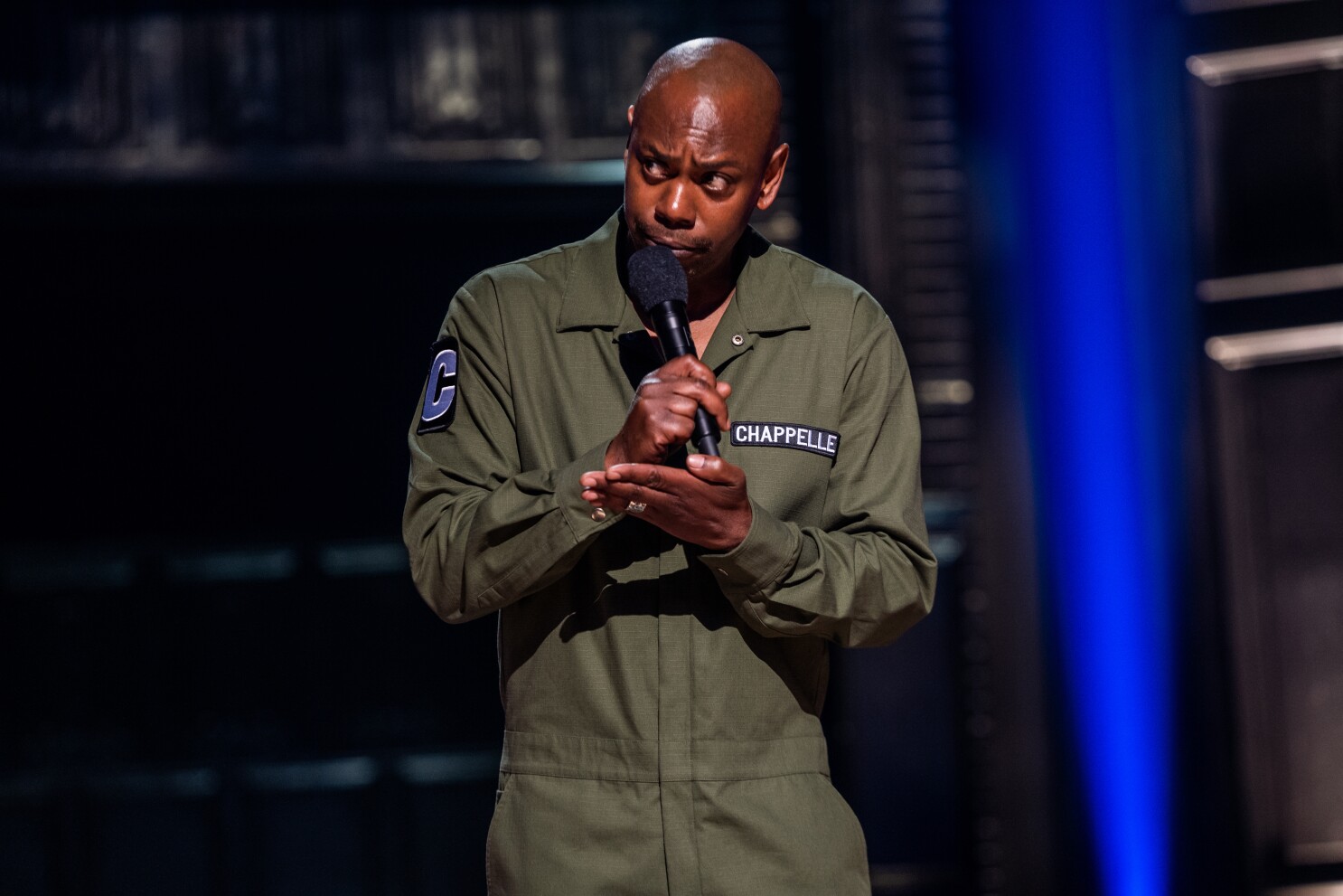 Dave Chappelle's show is back on Netflix, and he's been paid - Los Angeles Times