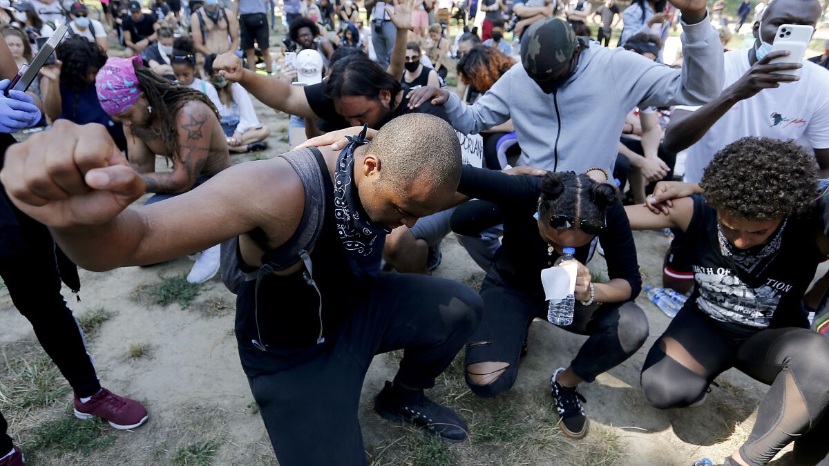 George Floyd protests: Live updates - Los Angeles Times