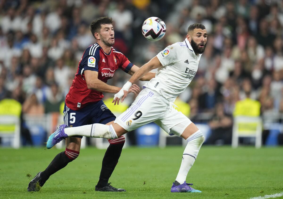 Real Madrid beat Osasuna to win first Copa del Rey title in nearly a decade