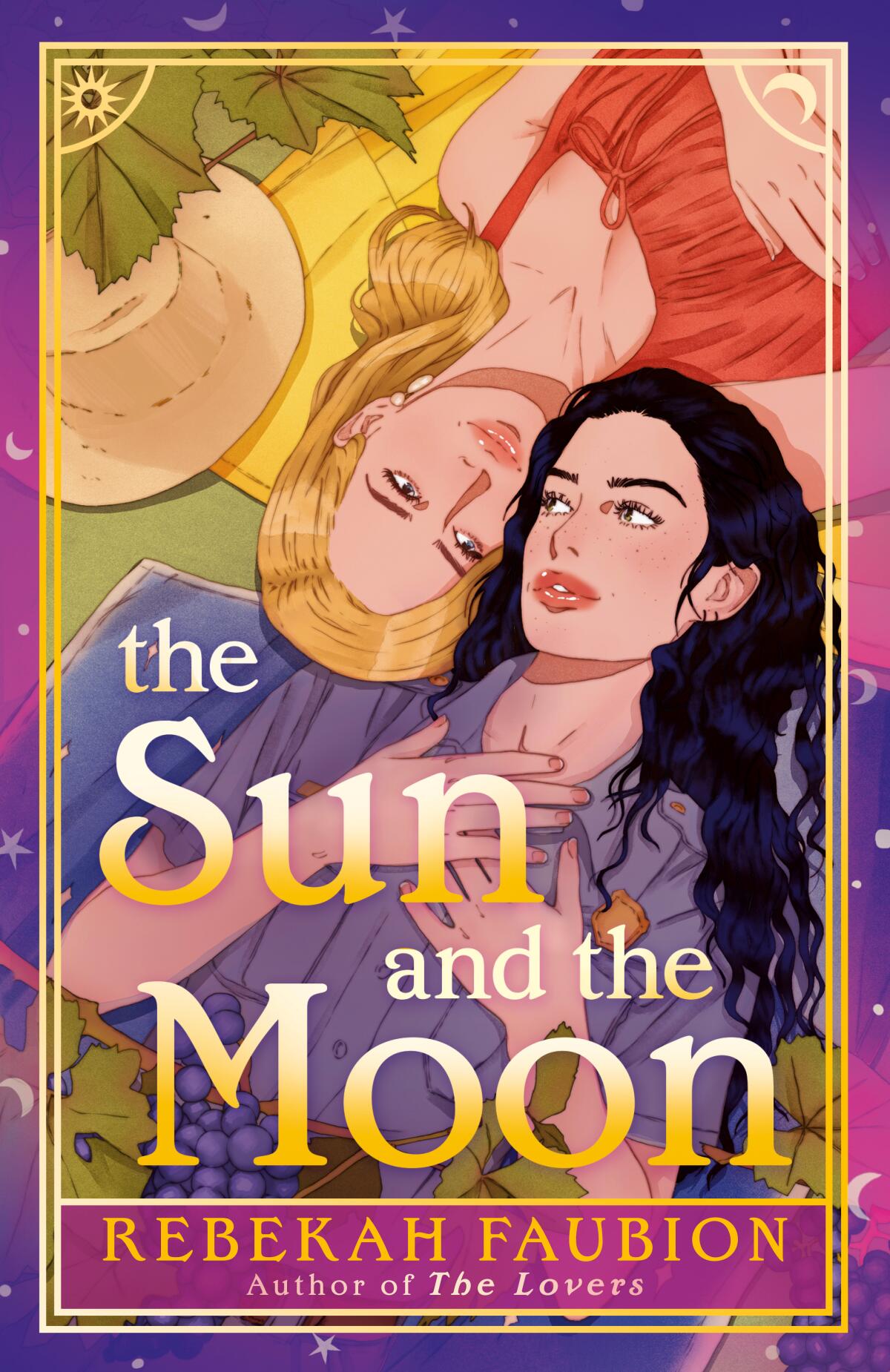 THE SUN AND THE MOON by Rebekah Faubion