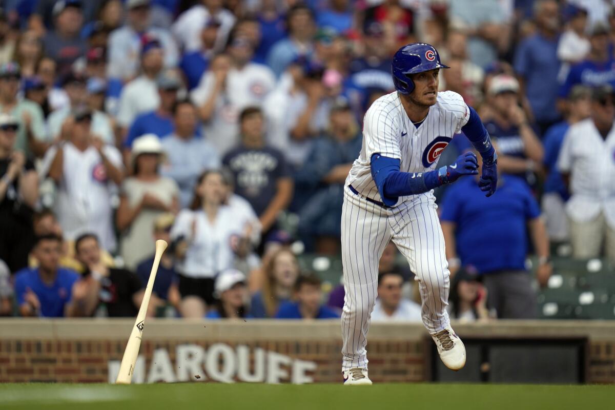 Bellinger produce 5 carreras más y los Cachorros apalean 10-1 a