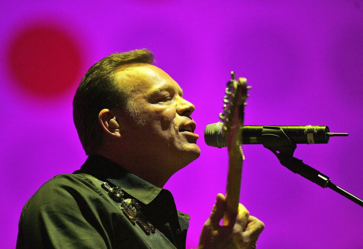 Ali Campbell, founding member and former lead singer of UB40, in 2007.