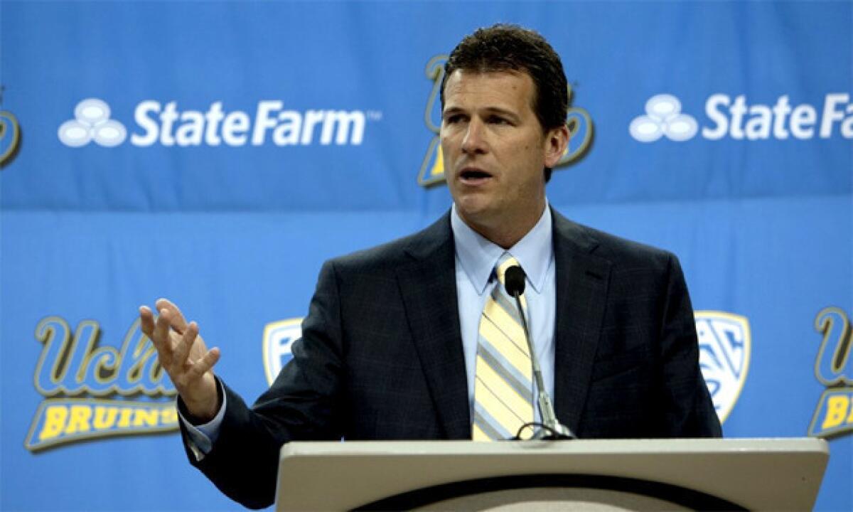 UCLA Coach Steve Alford offered the University of New Mexico $200,000.